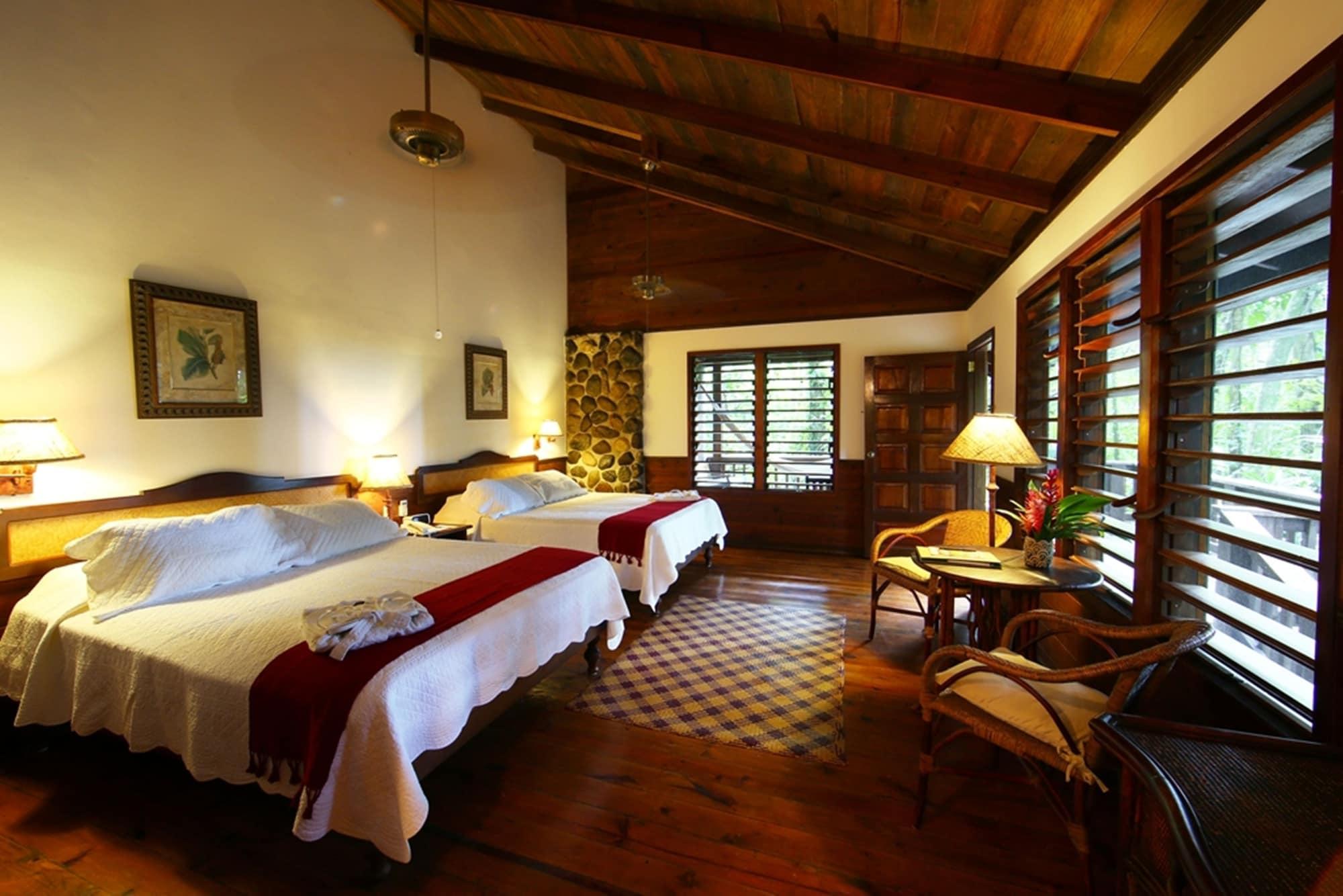 The Lodge & Spa At Pico Bonito El Pino Kültér fotó
