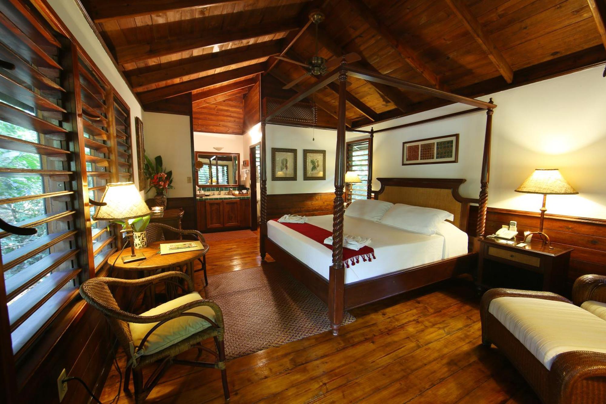 The Lodge & Spa At Pico Bonito El Pino Kültér fotó